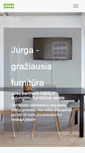 Mobile Screenshot of jurga.lt